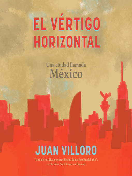 Cover image for El vértigo horizontal